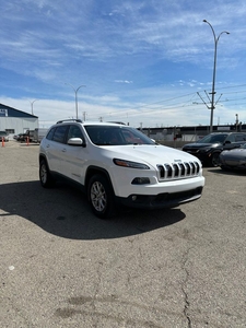 Used 2015 Jeep Cherokee 4WD 4dr North for Sale in Calgary, Alberta