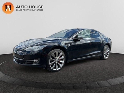 Used 2015 Tesla Model S P85D AWD NAVIGATION BACKUP CAMERA PANOROOF for Sale in Calgary, Alberta