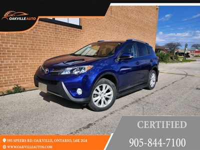 Used 2015 Toyota RAV4 AWD 4dr Limited for Sale in Oakville, Ontario