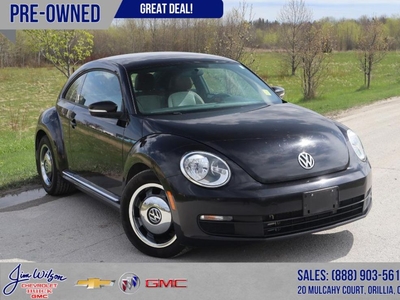 Used 2015 Volkswagen Beetle Coupe LEATHER NAV BLUETOOTH for Sale in Orillia, Ontario