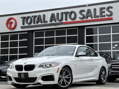 Used 2016 BMW 2-Series //M235i xDrive SUNROOF NAVI for Sale in North York, Ontario