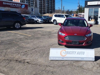 Used 2016 Ford Fusion Titanium AWD for Sale in Waterloo, Ontario