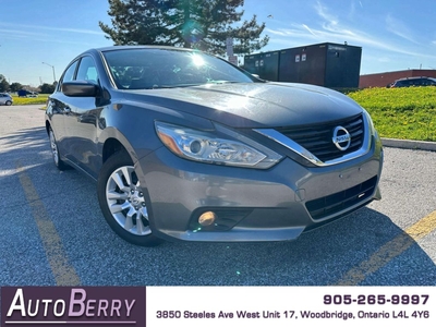 Used 2016 Nissan Altima 4DR SDN I4 CVT 2.5 S for Sale in Woodbridge, Ontario