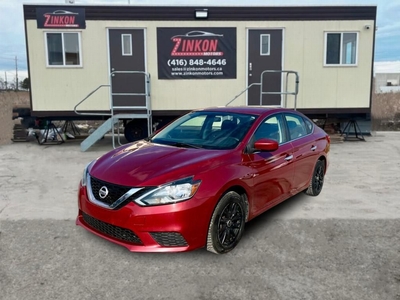Used 2016 Nissan Sentra SV NO ACCIDENTS HEATED SEATS BACK UP CAM ALLOY RIMS for Sale in Pickering, Ontario