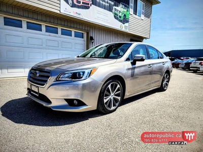 Used 2016 Subaru Legacy 3.6R LIMITED CERTIFIED LOADED EyeSight safety pac for Sale in Orillia, Ontario