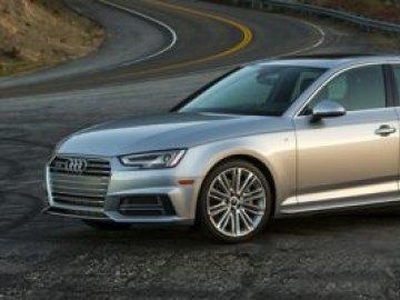 Used 2017 Audi A4 Technik for Sale in New Westminster, British Columbia