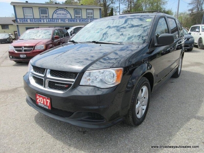 Used 2017 Dodge Grand Caravan FAMILY MOVING SE-PLUS-VERSION 7 PASSENGER 3.6L - V6.. BENCH & 3RD ROW.. REAR-STOW-N-GO.. ECON-MODE-PACKAGE.. KEYLESS ENTRY.. for Sale in Bradford, Ontario