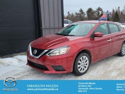 Used 2017 Nissan Sentra SV for Sale in Yarmouth, Nova Scotia