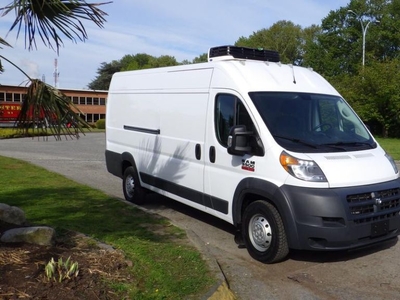 Used 2017 RAM ProMaster 3500 High Roof Tradesman 159-inch WheelBase Reefer Cargo Van for Sale in Burnaby, British Columbia