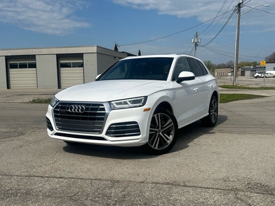 Used 2018 Audi Q5 Progressiv SLINEBACKUPMOONROOF for Sale in Oakville, Ontario