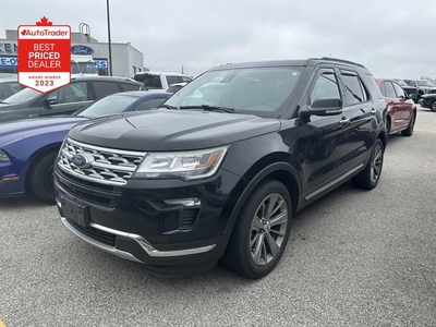 Used 2018 Ford Explorer LIMITED for Sale in Oakville, Ontario