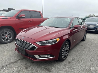Used 2018 Ford Fusion Hybrid Titanium for Sale in Oakville, Ontario