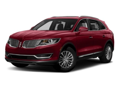 Used 2018 Lincoln MKX Reserve for Sale in Embrun, Ontario