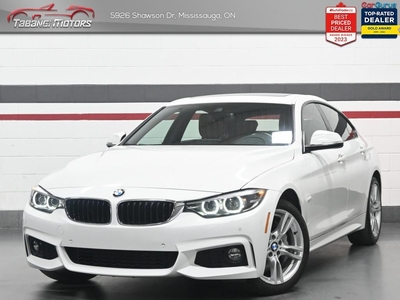 Used 2019 BMW 4 Series 430i xDrive Gran Coupe No Accident //M Navigation Sunroof Carplay for Sale in Mississauga, Ontario