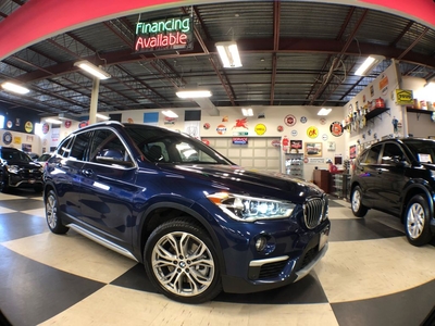 Used 2019 BMW X1 xDrive28i NAVI LEATHER PANO/ROOF CAMERA 96K for Sale in North York, Ontario