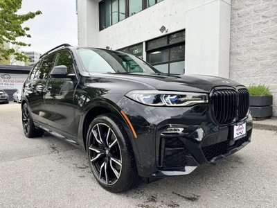 Used 2019 BMW X7 xDrive40i Sports Activity Vehicle for Sale in Delta, British Columbia