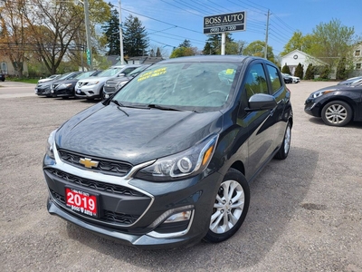 Used 2019 Chevrolet Spark LT for Sale in Oshawa, Ontario