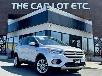 Used 2019 Ford Escape APPLE CARPLAY/ANDROID AUTO, BACK UP CAM, HEATED SEATS, CRUISE CONTROL, PUSH BUTTON START! for Sale in Sudbury, Ontario