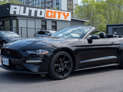 Used 2019 Ford Mustang EcoBoost Premium Convertible CLEAN CARFAX for Sale in Mississauga, Ontario