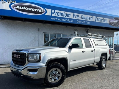 Used 2019 GMC Sierra 1500 Limited 4WD Double Cab *5.3L, Power Group, Tool Bo for Sale in Langley, British Columbia