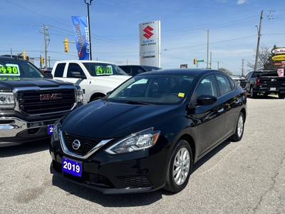 Used 2019 Nissan Sentra SV ~Bluetooth ~Backup Cam ~Sunroof ~Heated Seats for Sale in Barrie, Ontario