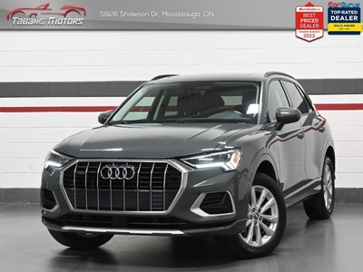 Used 2020 Audi Q3 No Accident Carplay Panoramic Roof Heated Seats for Sale in Mississauga, Ontario
