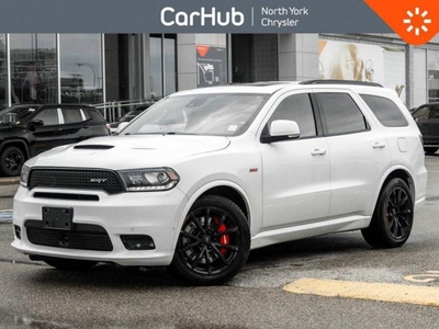 Used 2020 Dodge Durango SRT AWD Technology Grp SRT Interior Appearance Grp for Sale in Thornhill, Ontario