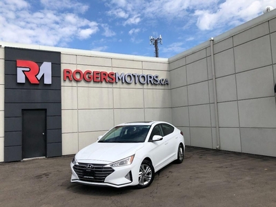 Used 2020 Hyundai Elantra PREFERRED - SUNROOF - REVERSE CAM - TECH FEATURES for Sale in Oakville, Ontario