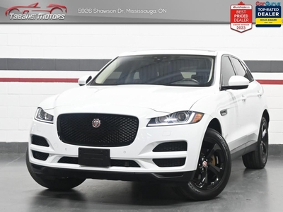 Used 2020 Jaguar F-PACE 25t Prestige No Accident Panoramic Roof Meridian Navigation for Sale in Mississauga, Ontario