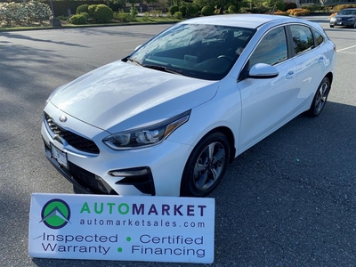 Used 2020 Kia Forte5 EX 5DR SPORT AUTO FINANCING, WARRANTY, INSPECTED W/BCAA MEMBERSHIP! for Sale in Surrey, British Columbia