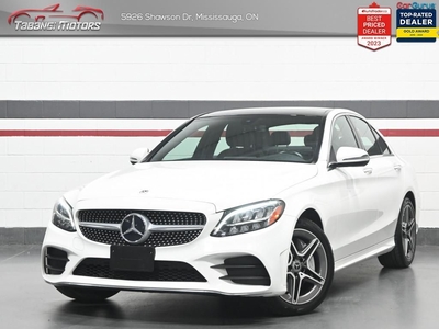 Used 2020 Mercedes-Benz C-Class C300 4MATIC No Accident AMG Pkg Navigation Panoramic Roof for Sale in Mississauga, Ontario