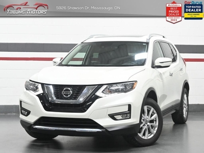 Used 2020 Nissan Rogue SV No Accident Panoramic Roof Blindspot Remote Start for Sale in Mississauga, Ontario