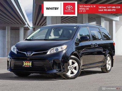 Used 2020 Toyota Sienna LE for Sale in Whitby, Ontario