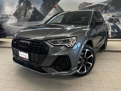 Used 2021 Audi Q3 2.0T Technik + SALES EVENT $500 Off, May 9-11 for Sale in Whitby, Ontario