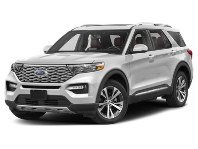 Used 2021 Ford Explorer Platinum - Leather Seats for Sale in Caledonia, Ontario