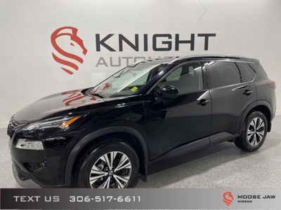 Used 2021 Nissan Rogue SV Low KM's Accident Free Heated Seats for Sale in Moose Jaw, Saskatchewan