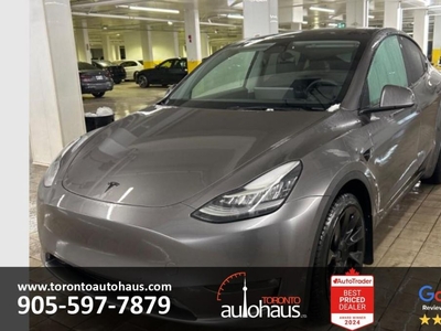 Used 2021 Tesla Model Y Long Range I AWD I TESLASUPERSTORE.CA for Sale in Concord, Ontario