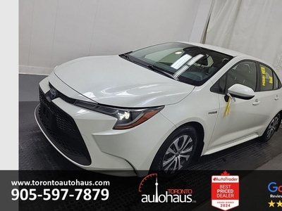 Used 2021 Toyota Corolla LE Hybrid I NO ACCIDENTS for Sale in Concord, Ontario