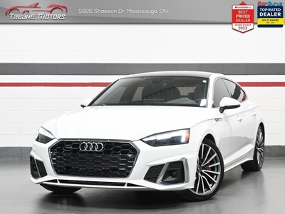 Used 2022 Audi A5 Sportback Progressiv No Accident S-Line Digital Dash Ambient Light for Sale in Mississauga, Ontario