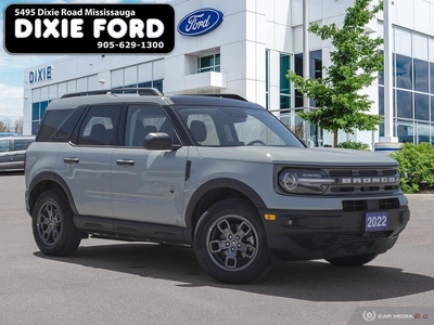 Used 2022 Ford Bronco Sport BIG BEND for Sale in Mississauga, Ontario