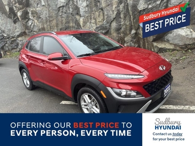 Used 2022 Hyundai KONA Essential for Sale in Greater Sudbury, Ontario