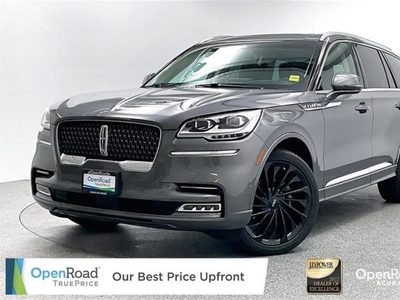 Used 2022 Lincoln Aviator Reserve AWD for Sale in Richmond, British Columbia