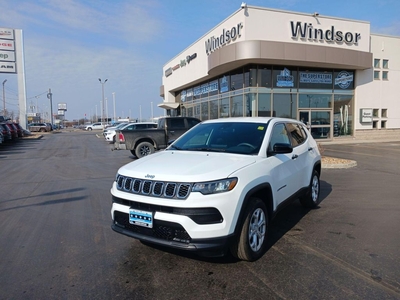 Used 2024 Jeep Compass sport 4x4 for Sale in Windsor, Ontario