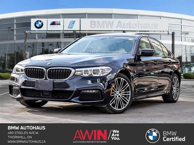 Used BMW 530 2020 for sale in Thornhill, Ontario