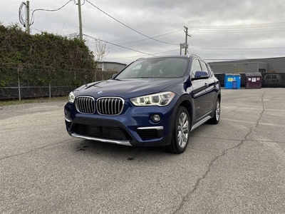 Used BMW X1 2018 for sale in Saint-Eustache, Quebec