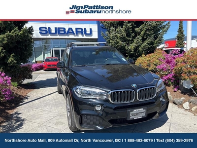 Used BMW X5 2017 for sale in North Vancouver, British-Columbia