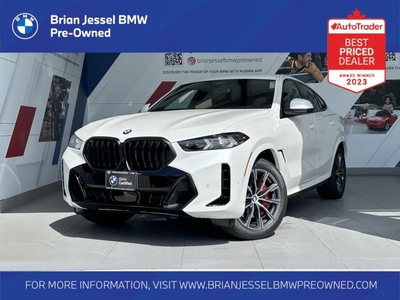 Used BMW X6 2024 for sale in Vancouver, British-Columbia