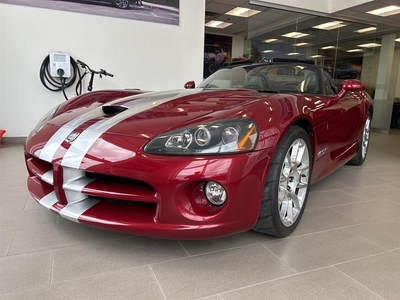 Used Dodge Viper 2008 for sale in Mississauga, Ontario