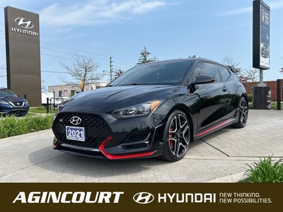 Used Hyundai Veloster N 2021 for sale in Scarborough, Ontario
