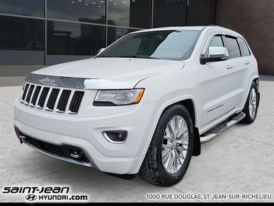 Used Jeep Grand Cherokee 2015 for sale in Saint-Jean-sur-Richelieu, Quebec